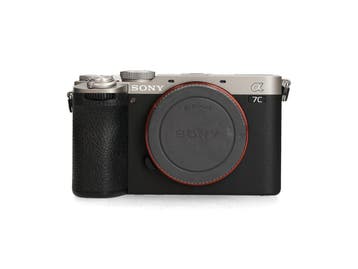 Sony A7C II - 1 jaar garantie, Ophalen of Verzenden, Zo goed als nieuw, Sony
