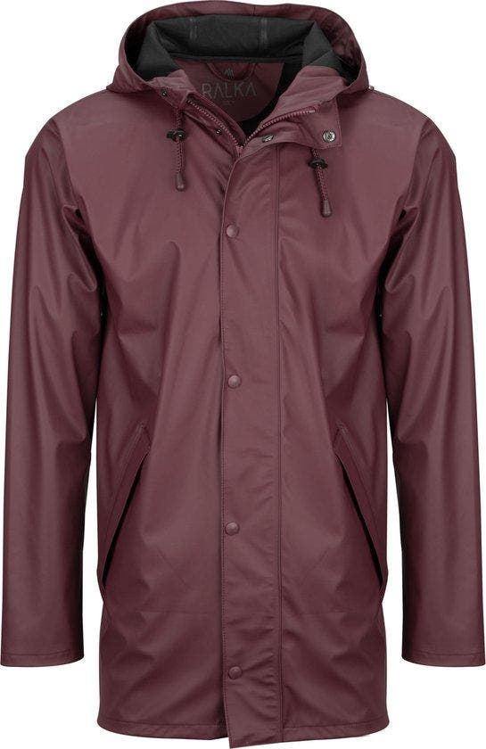 Ralka Regenjas Heren - Skye - Bordeaux - S (Jassen, Kleding), Kleding | Heren, Jassen | Winter, Nieuw, Verzenden