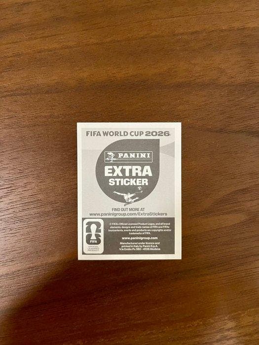 2026 Panini FIFA World Cup 2026 Erling Haaland Niet geplakt,, Collections, Autocollants