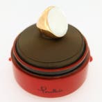 Pomellato - Ring - Victoria - 18 karaat Geel goud Opaal, Bijoux, Sacs & Beauté