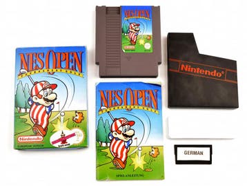 NES Open [Nintendo NES], Consoles de jeu & Jeux vidéo, Jeux | Nintendo NES, Verzenden