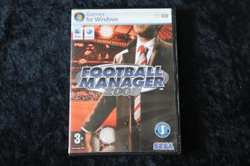 Football Manager 2008 PC Game, Consoles de jeu & Jeux vidéo, Verzenden