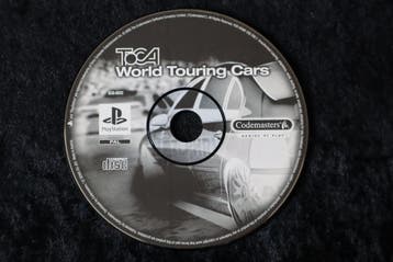 Toca World Touring Cars Playstation 1 PS1 Disc Only, Verzenden, Nieuw