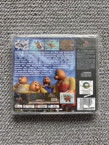Sony - Playstation - Baldies – Sony PlayStation (PS1) PAL –