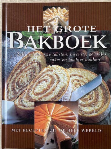 Het grote Bakboek 9789043808125 Teuber, Boeken, Verzenden, Gelezen, Teuber