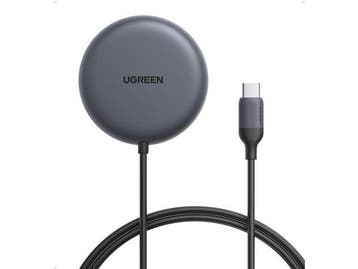 Veiling - UGREEN 15W MagSafe-opladerpad -  Qi2 draadloze sne, Nieuw