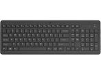 HP -  Draadloos Toetsenbord 220 Azerty Zwart, Computers en Software, Toetsenborden, Verzenden, Nieuw, Draadloos, HP