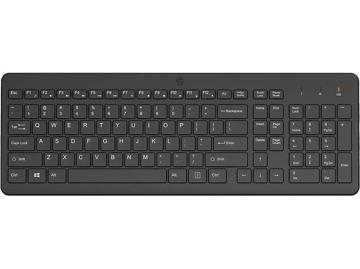 HP -  Draadloos Toetsenbord 220 Azerty Zwart, Computers en Software, Toetsenborden, Nieuw, Draadloos, Verzenden