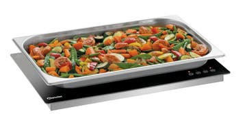 Warmhoudplaat | WP230S-EB 1/1S | 1/1 GN | 50/70/95°C | 230W, Verzenden