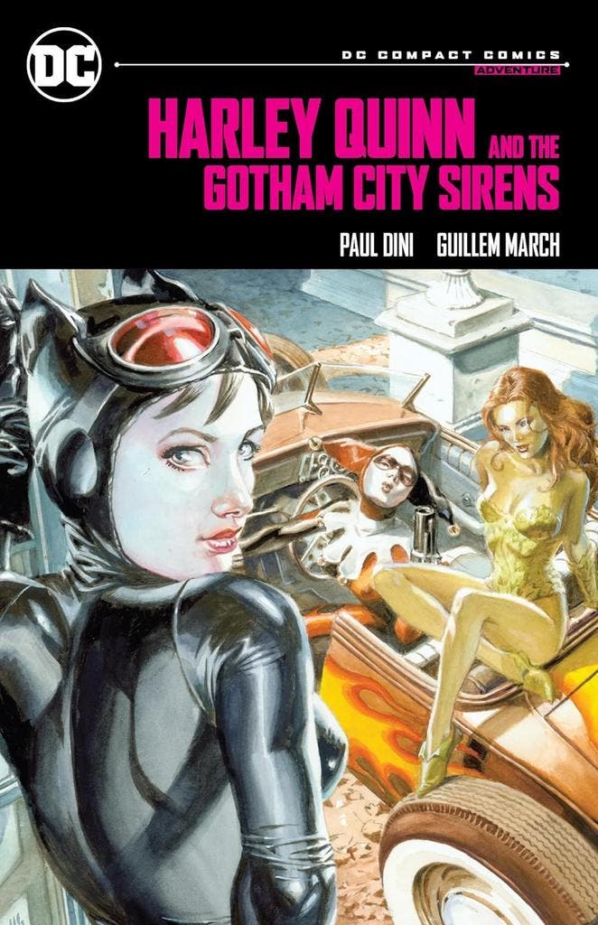 Harley Quinn & the Gotham City Sirens (DC Compact Comics), Boeken, Strips | Comics, Nieuw, Verzenden