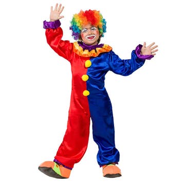 Clown Kostuum Jongen, Verzenden, Nieuw