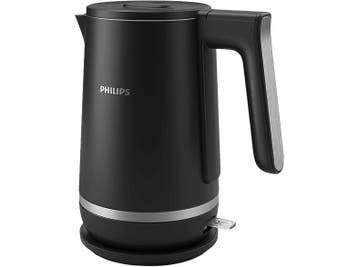 Philips -  Waterkoker  - Zwart, 1 tot 2 liter, Verzenden, Nieuw