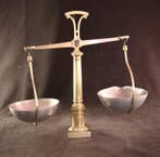 Antieke bronzen geijkte - Weegschaal - Brons