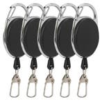 Fako Bijoux - Sleutelhanger Met Koord - Uittrekbare, Verzenden