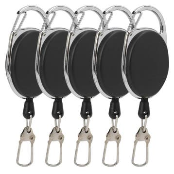 Fako Bijoux - Sleutelhanger Met Koord - Uittrekbare, Verzenden