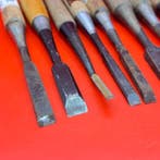 Japanese vintage wide chisel Nomi  - Werkgereedschap (8)