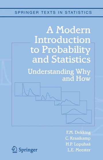 Modern Introduction To Probability And S 9781852338961, Verzenden, Gelezen, Dekking