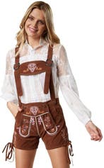2dekans | Dressforfun Lederhose Ammersee L - verkleedkleding, Ophalen of Verzenden, Nieuw