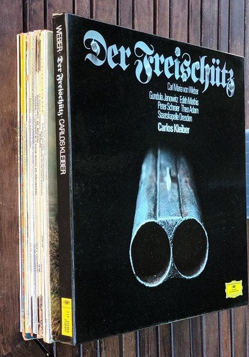 Collection Deutsche Grammophone - Diverse artiesten - 21 x, CD & DVD, Vinyles Singles