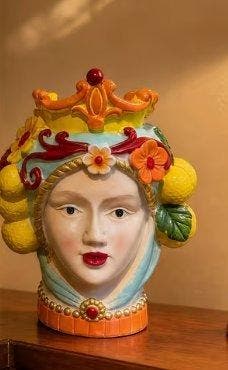Beeldje - Testa di Mauro siciliana - Hars