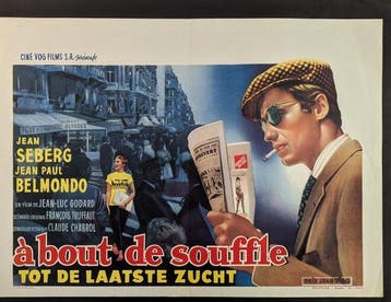 Edicolor - A BOUT DE SOUFFLE - Beautiful Original Belgian, Nieuw