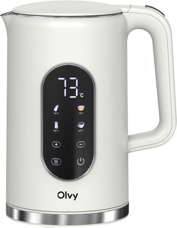 Waterkoker met Temperatuurregeling - Warmhoudfunctie - RVS -, Verzenden, Nieuw