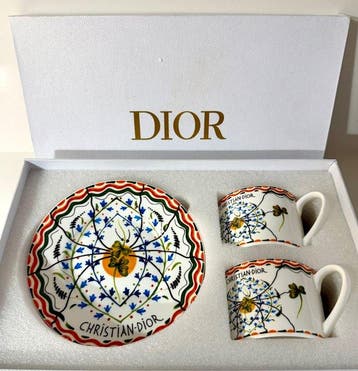 Koffieservies - Elegante You and Me Christian Dior, Nieuw
