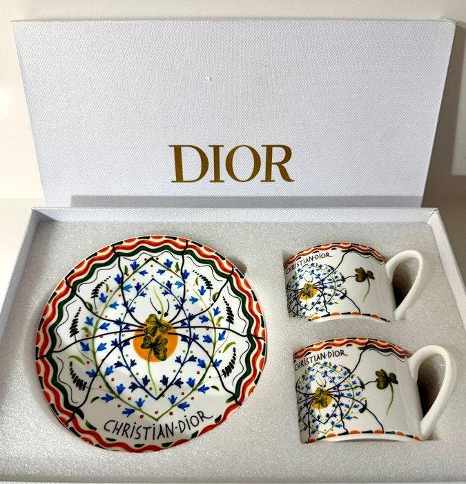 Koffieservies - Elegante You and Me Christian Dior, Maison & Meubles, Maison & Meubles | Autre