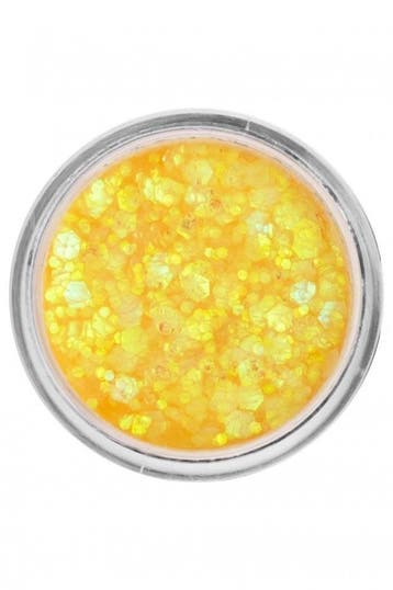 PXP Pressed Chunky Glitter Creme Honey Yellow Chameleon 10ml, Verzenden, Nieuw