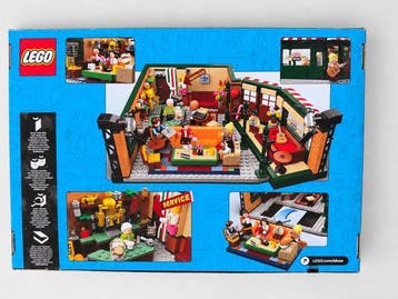 Lego Set - 21319 - Friends - Central Perk, Nieuw