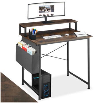 Bureau met plank en organizer, Verzenden, Nieuw