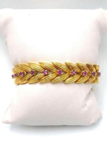 Armband - 18 karaat Geel goud, Nieuw