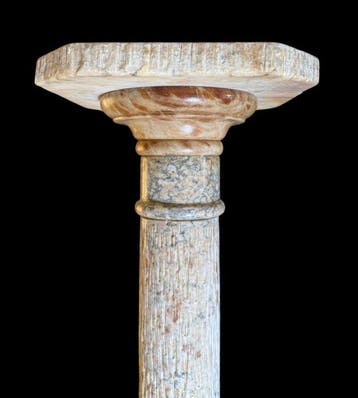 Colonne - Marmi Policromi – Lavorazione a Corteccia, Antiquités & Art
