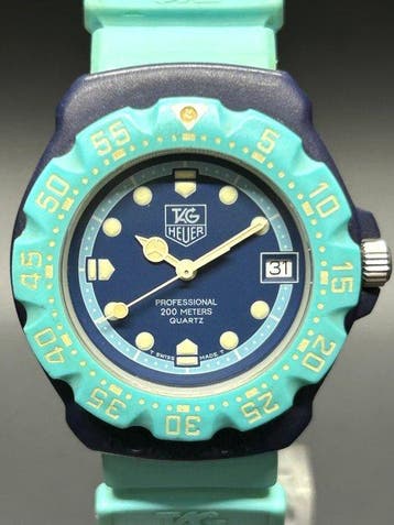 TAG Heuer - Formula 1 - 388.513/1 - Homme - 1990-1999
