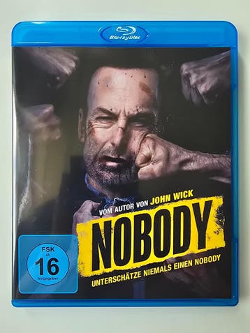 NOBODY (IMPORT WITHOUT DUTCH SUBS) (BLURAY), Cd's en Dvd's, Gebruikt