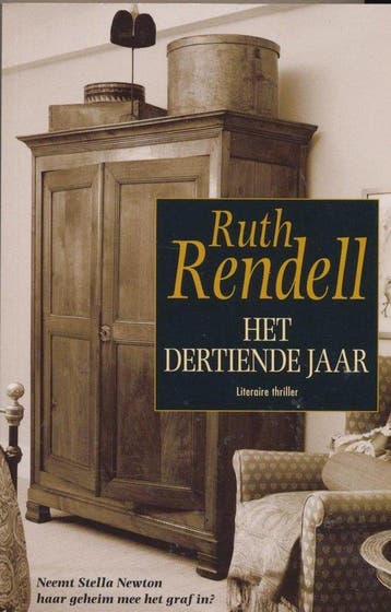 Het dertiende jaar 9789044981698 Ruth Rendell, Verzenden, Gelezen, Ruth Rendell
