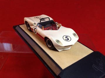 Nestor by Jean Liatti - made in France 1:43 - Model