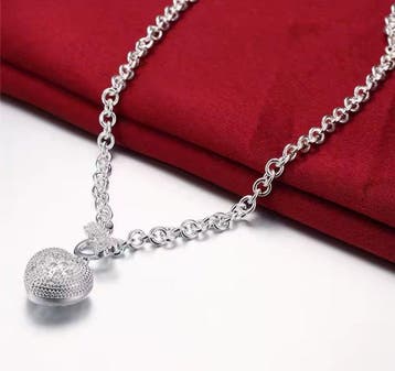 Sans prix de réserve - Parure Argent