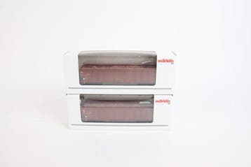 Märklin H0 - 46900.004 - Modeltrein goederenwagon (2) - EAOS, Nieuw