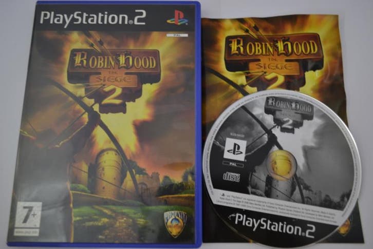 Robin Hood 2 - The Siege (PS2 PAL), Consoles de jeu & Jeux vidéo, Jeux | Sony PlayStation 2
