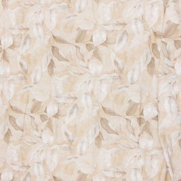 BA228 - Bloemenbedsprei - Klaar voor gebruik – Beige en