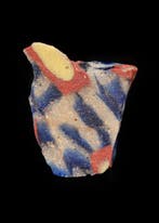 Oud-Romeins Glas Mozaïekfragment, Antiek en Kunst