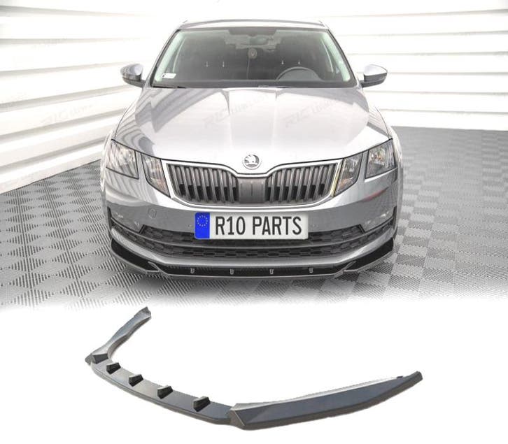 SPOILER LAME SKODA OCTAVIA 17-20 NOIR BRILLANT, Autos : Pièces & Accessoires, Carrosserie & Tôlerie, Envoi