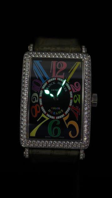 Franck Muller - Long Island Color Dream - 1000 SC BR -, Nieuw