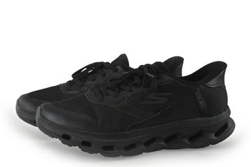 Skechers Instappers in maat 41 Zwart, Kleding | Dames, Schoenen, Skechers, Verzenden, Zo goed als nieuw, Instappers