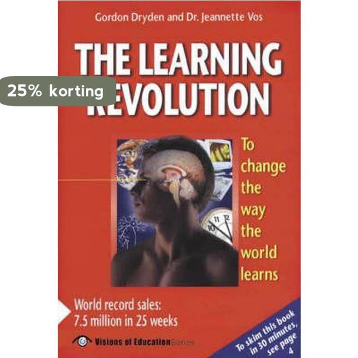 The Learning Revolution 9781855390850 Jeannette Vos, Livres, Langue | Anglais, Envoi