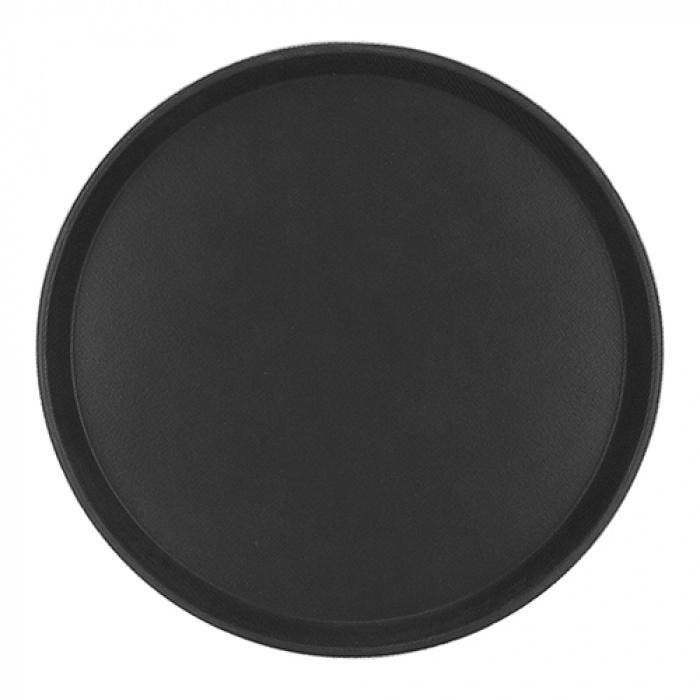 Dienblad | Glasvezel | Zwart | Antislip | Ø400mm CaterChef, Zakelijke goederen, Horeca | Keukenapparatuur, Nieuw in verpakking
