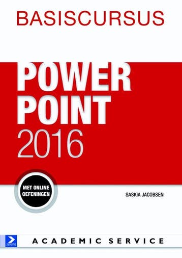 Basiscursus PowerPoint 2016 9789462451681 Saskia Jacobsen, Verzenden, Zo goed als nieuw, Saskia Jacobsen