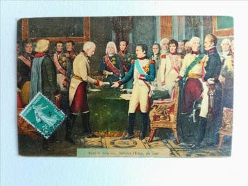 Frankrijk - Napoléon Bonaparte - Monarchie - Militaire -, Verzamelen, Gelopen