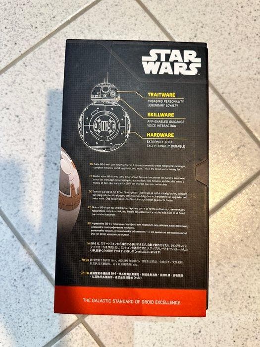 Disney, Sphero - Figurine - BB-8 - Plastique, Verzamelen, Film en Tv